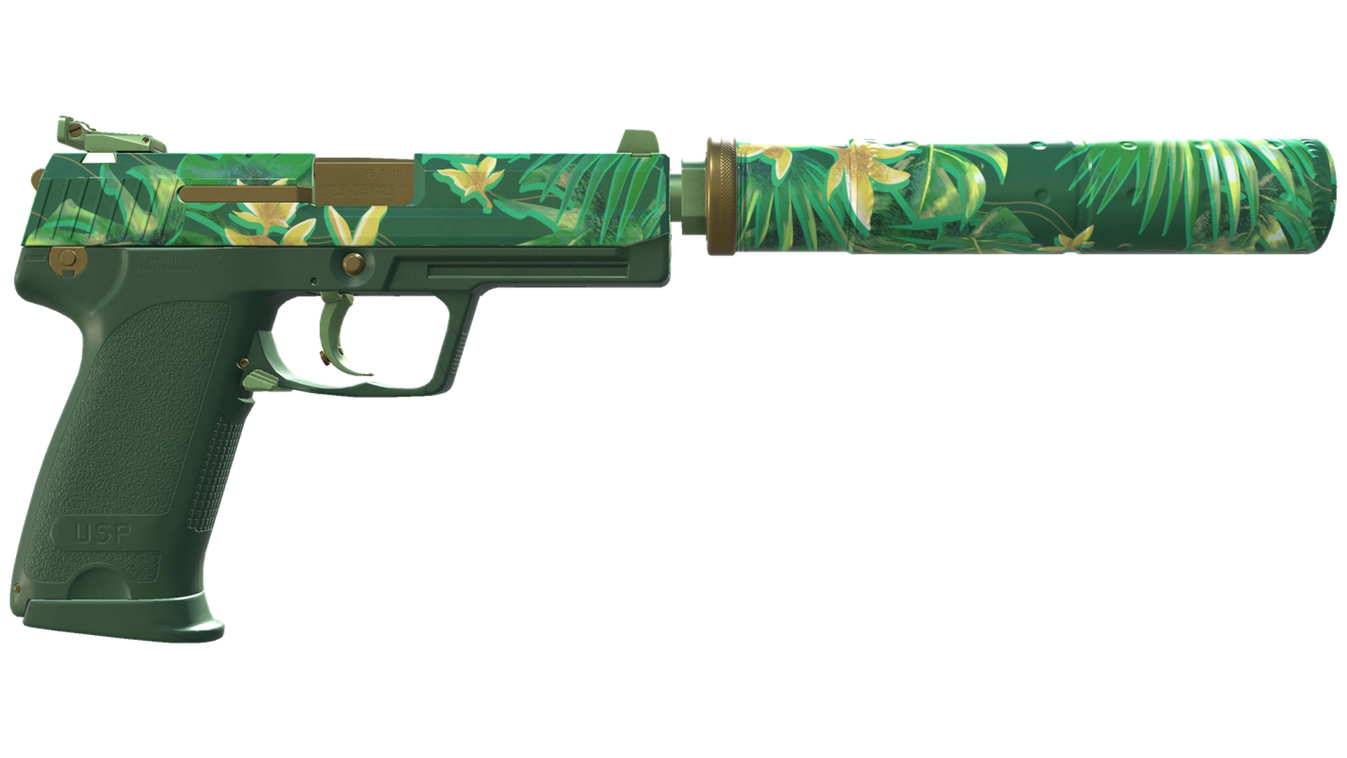 USP-S | Tropical Breeze (Factory New)