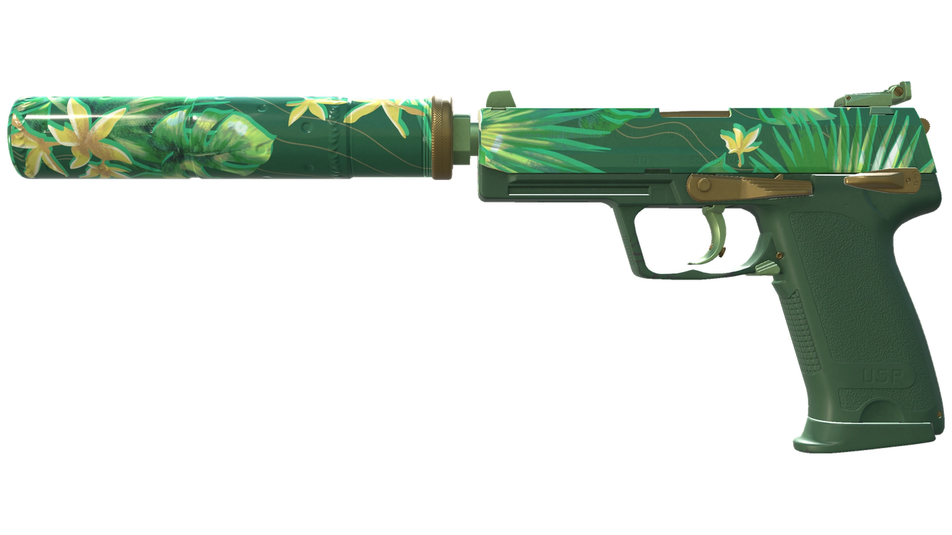 USP-S | Tropical Breeze (Factory New)