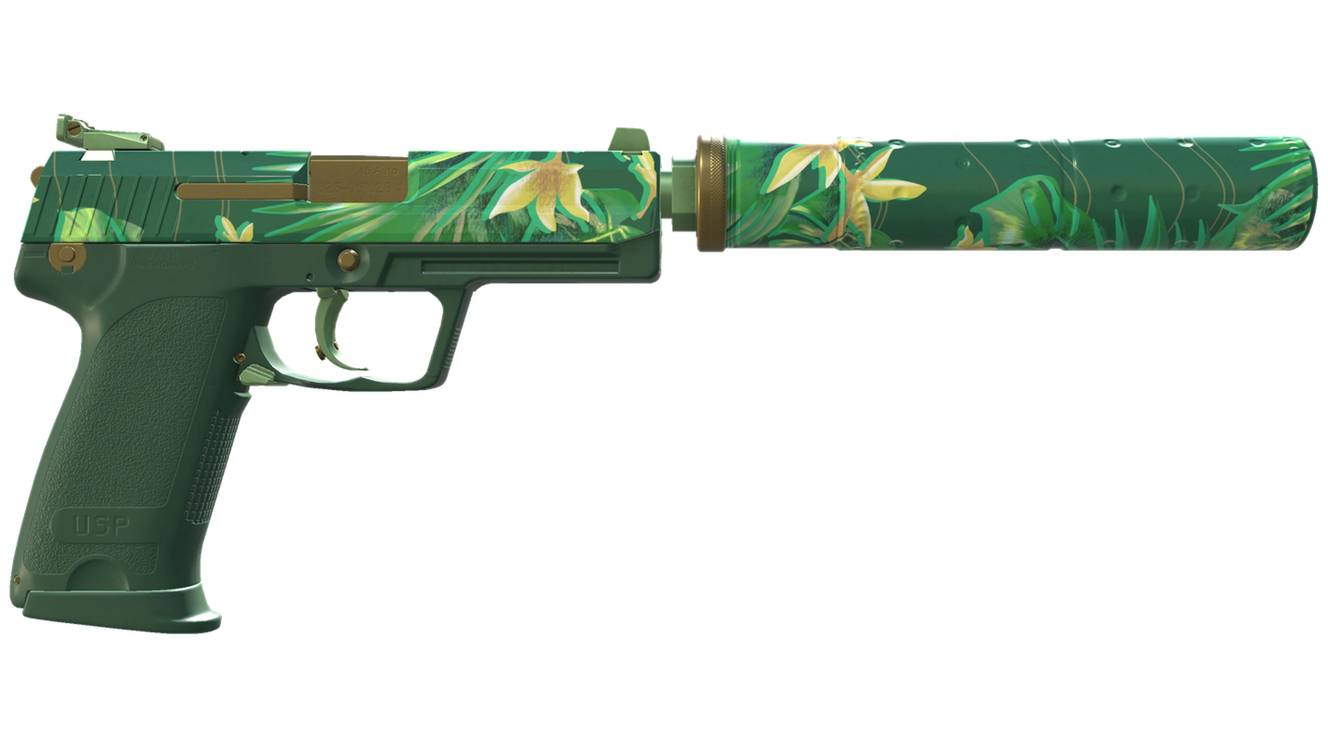 USP-S | Tropical Breeze (Factory New)