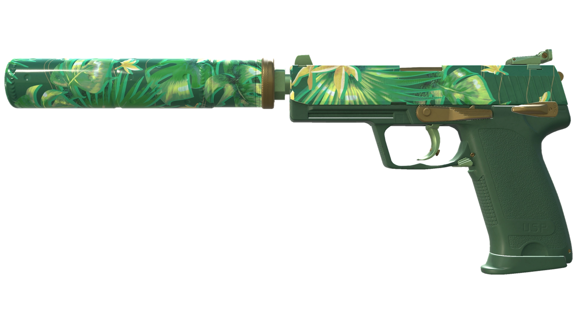 USP-S | Tropical Breeze (Factory New)