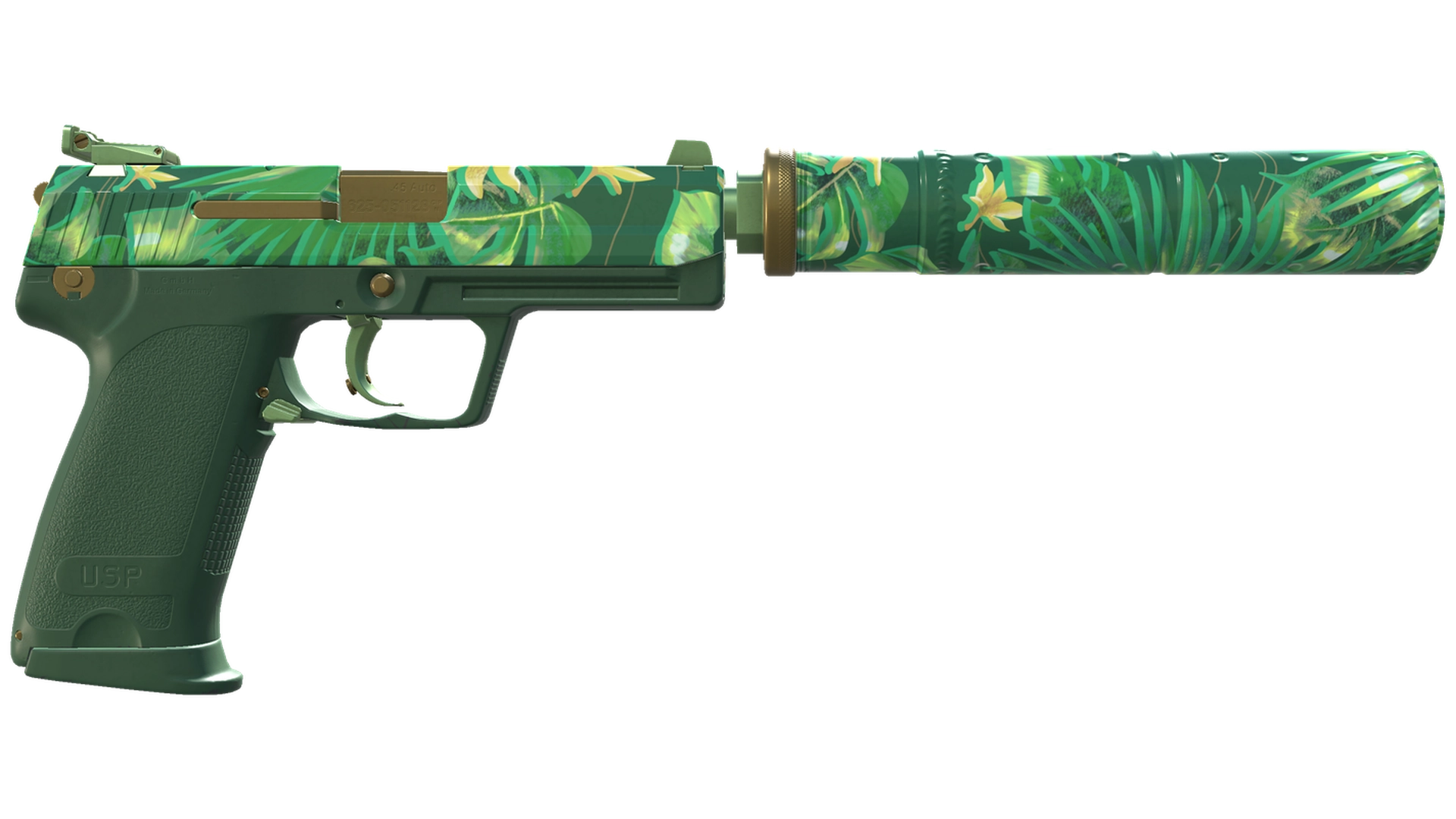 USP-S | Tropical Breeze (Factory New)