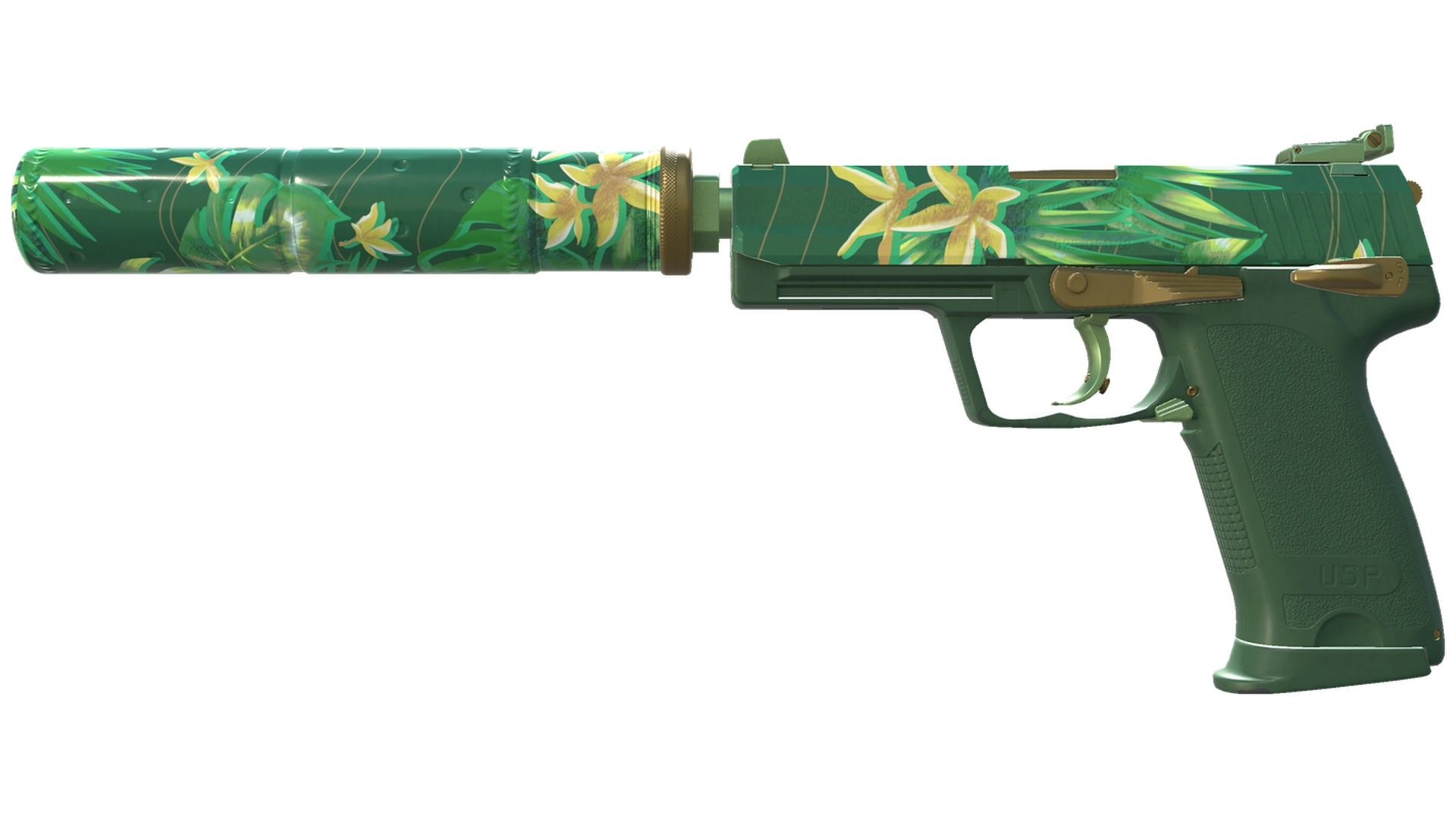 USP-S | Tropical Breeze (Factory New)