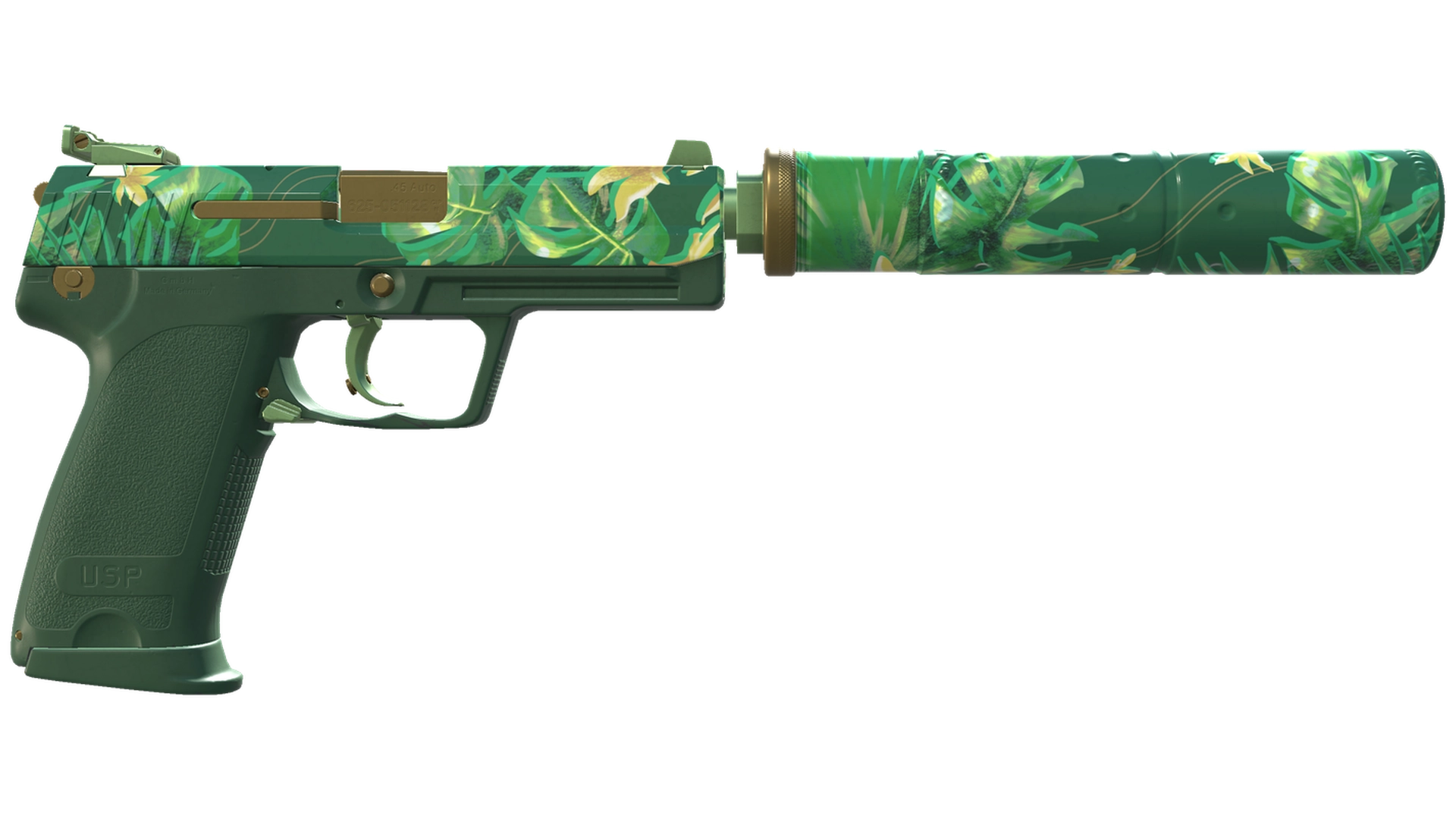 USP-S | Tropical Breeze (Прямо с завода)
