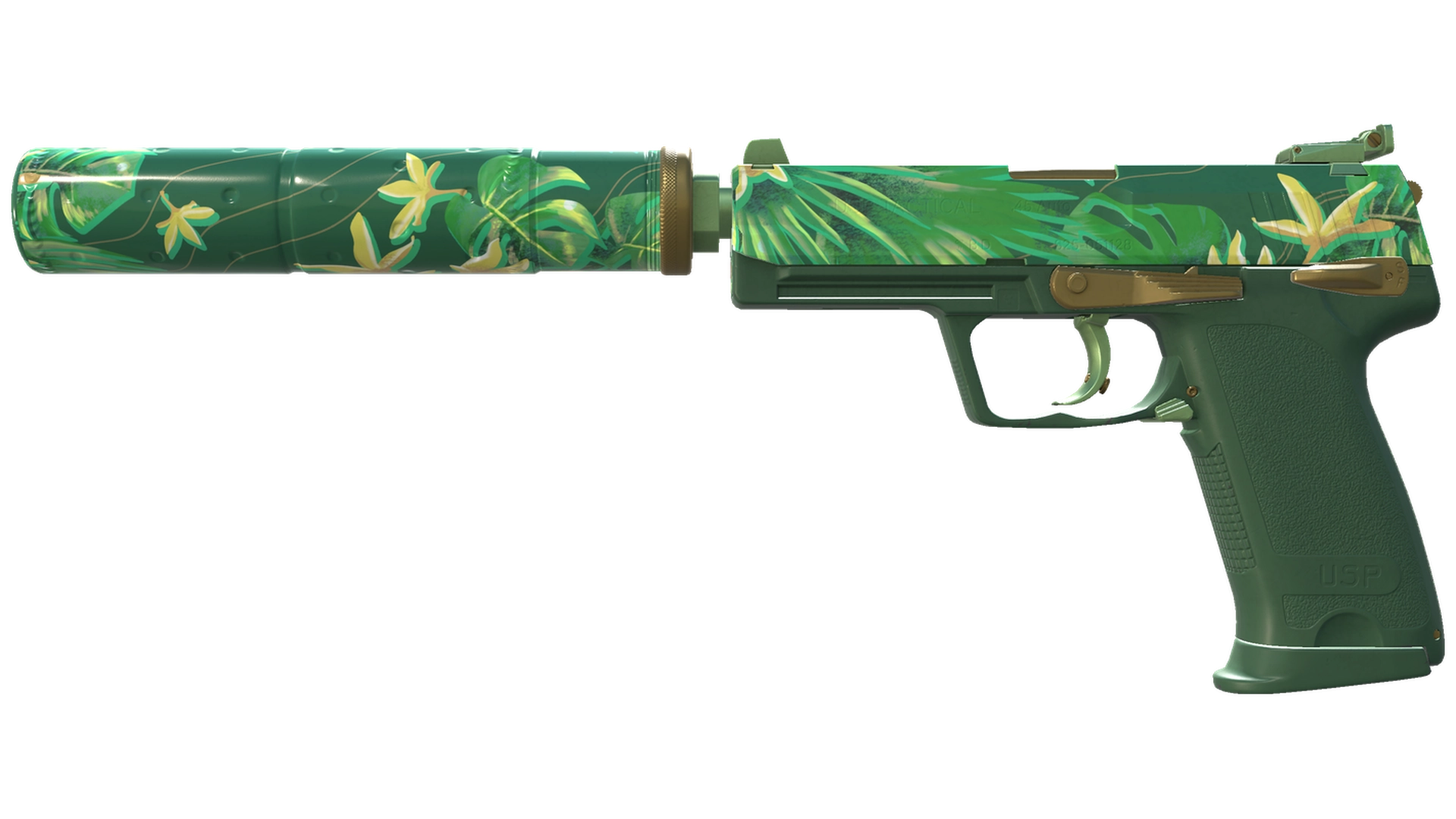 USP-S | Tropical Breeze (Прямо с завода)
