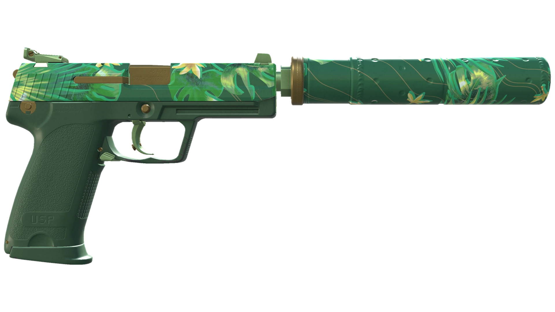 USP-S | Tropical Breeze (Factory New)