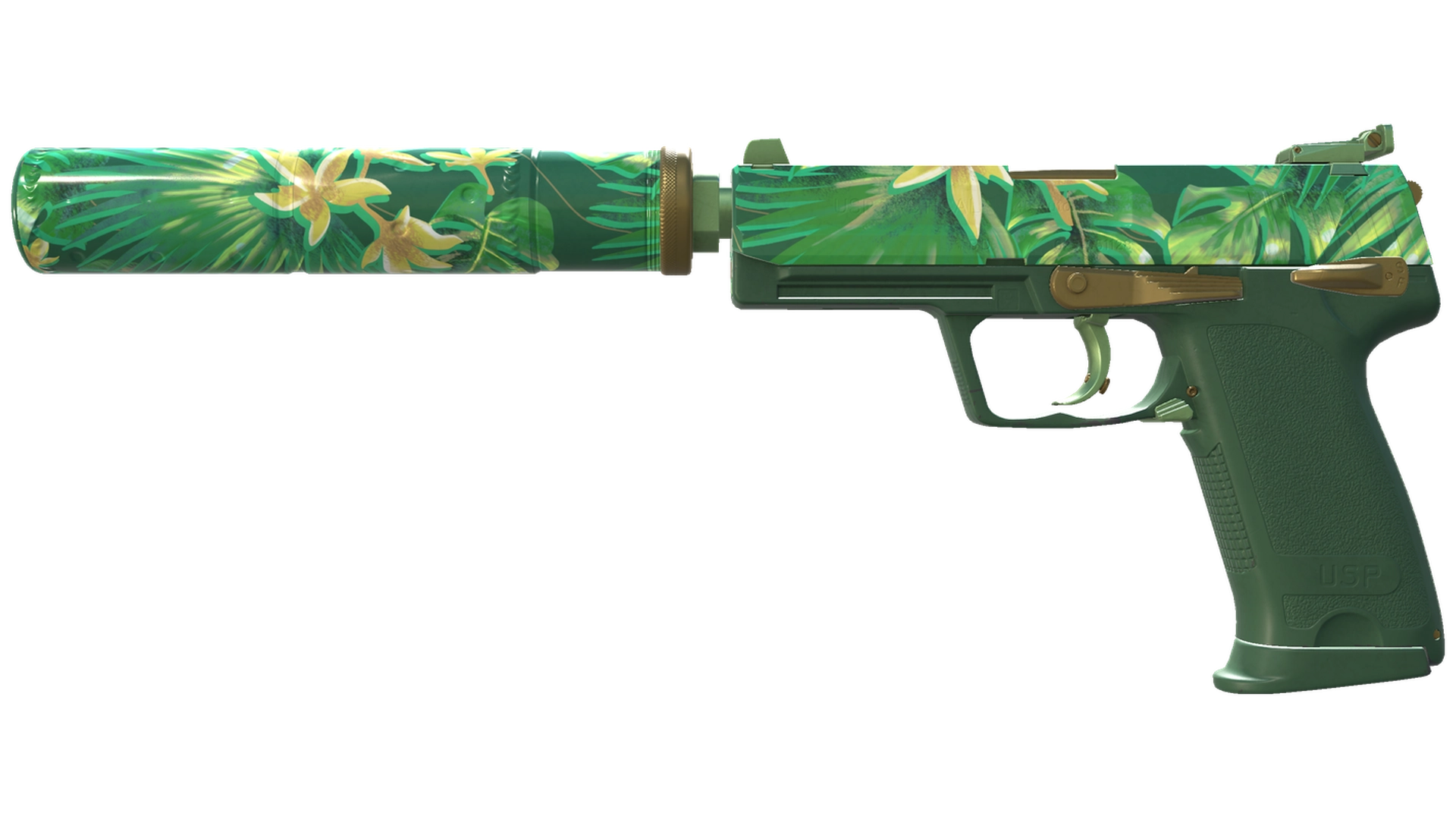 USP-S | Tropical Breeze (Factory New)