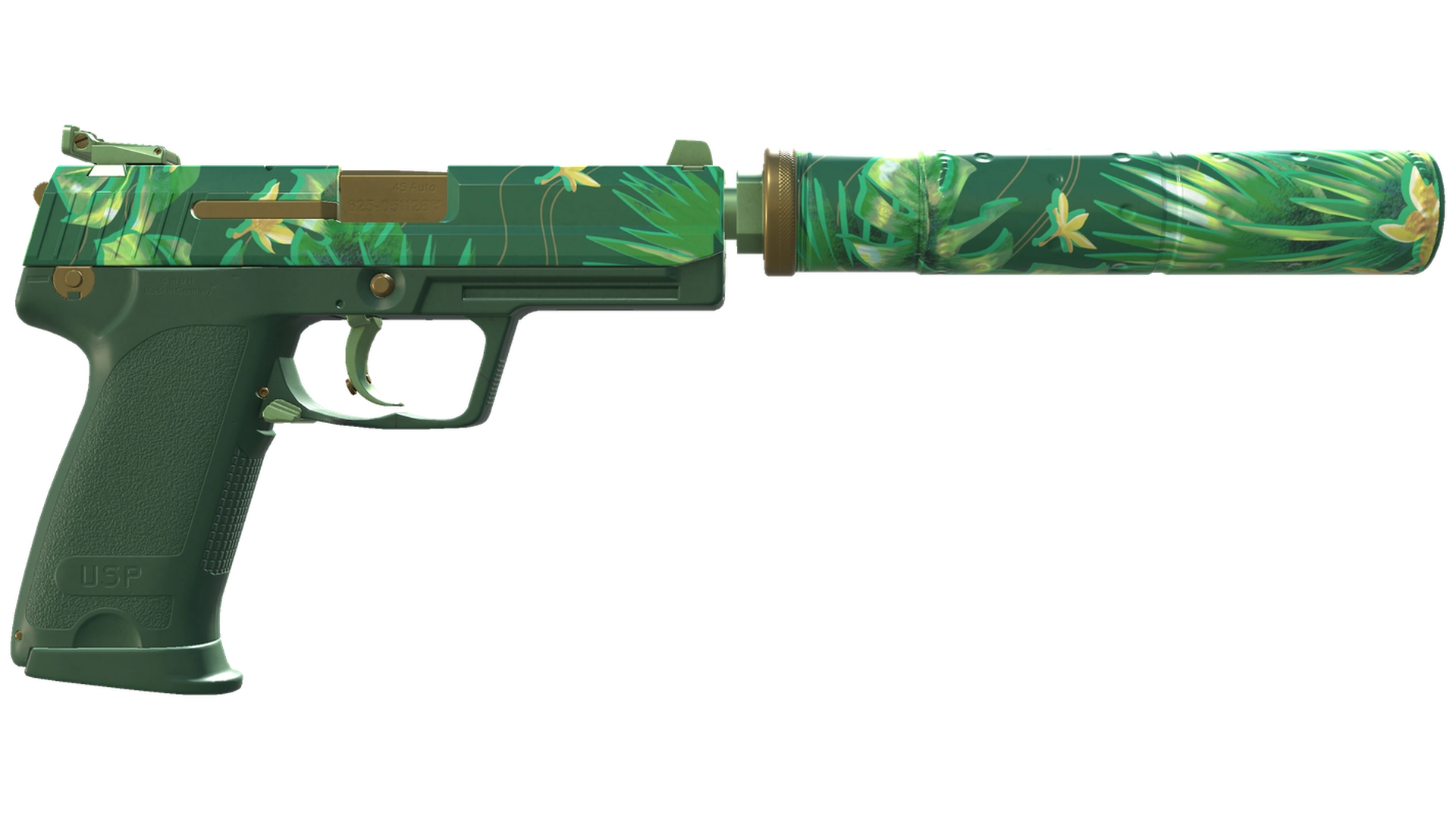 USP-S | Tropical Breeze (Factory New)