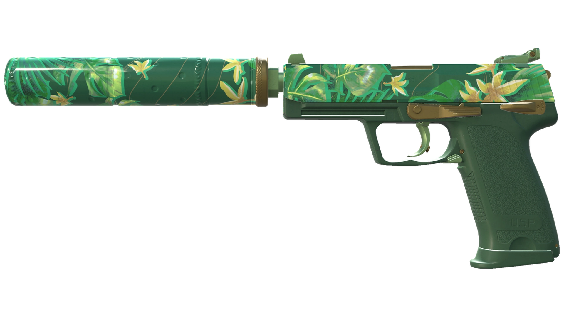 USP-S | Tropical Breeze (Factory New)