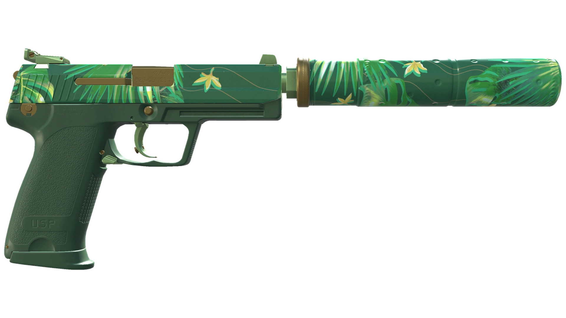 USP-S | Tropical Breeze (Factory New)