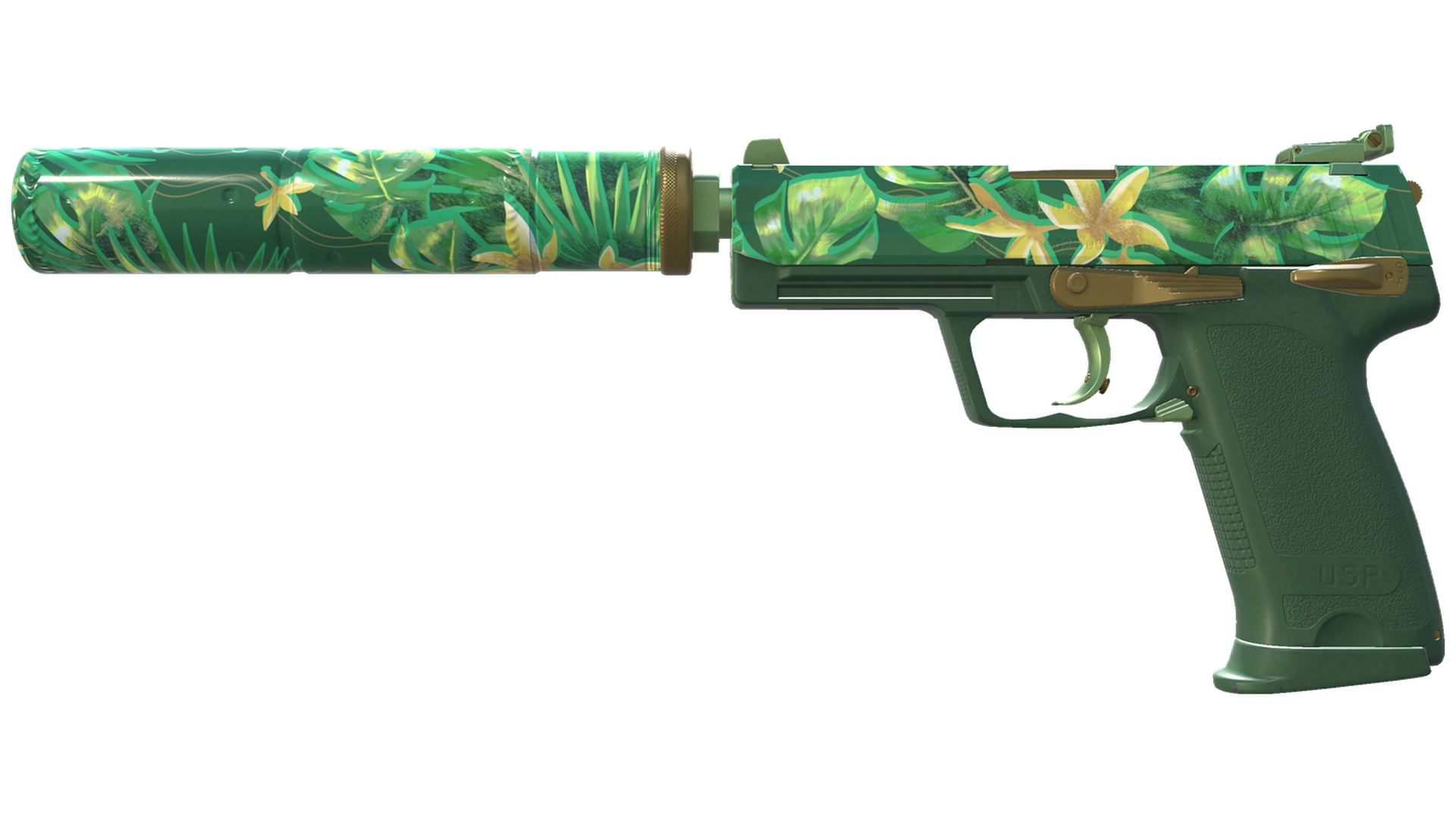 USP-S | Tropical Breeze (Factory New)