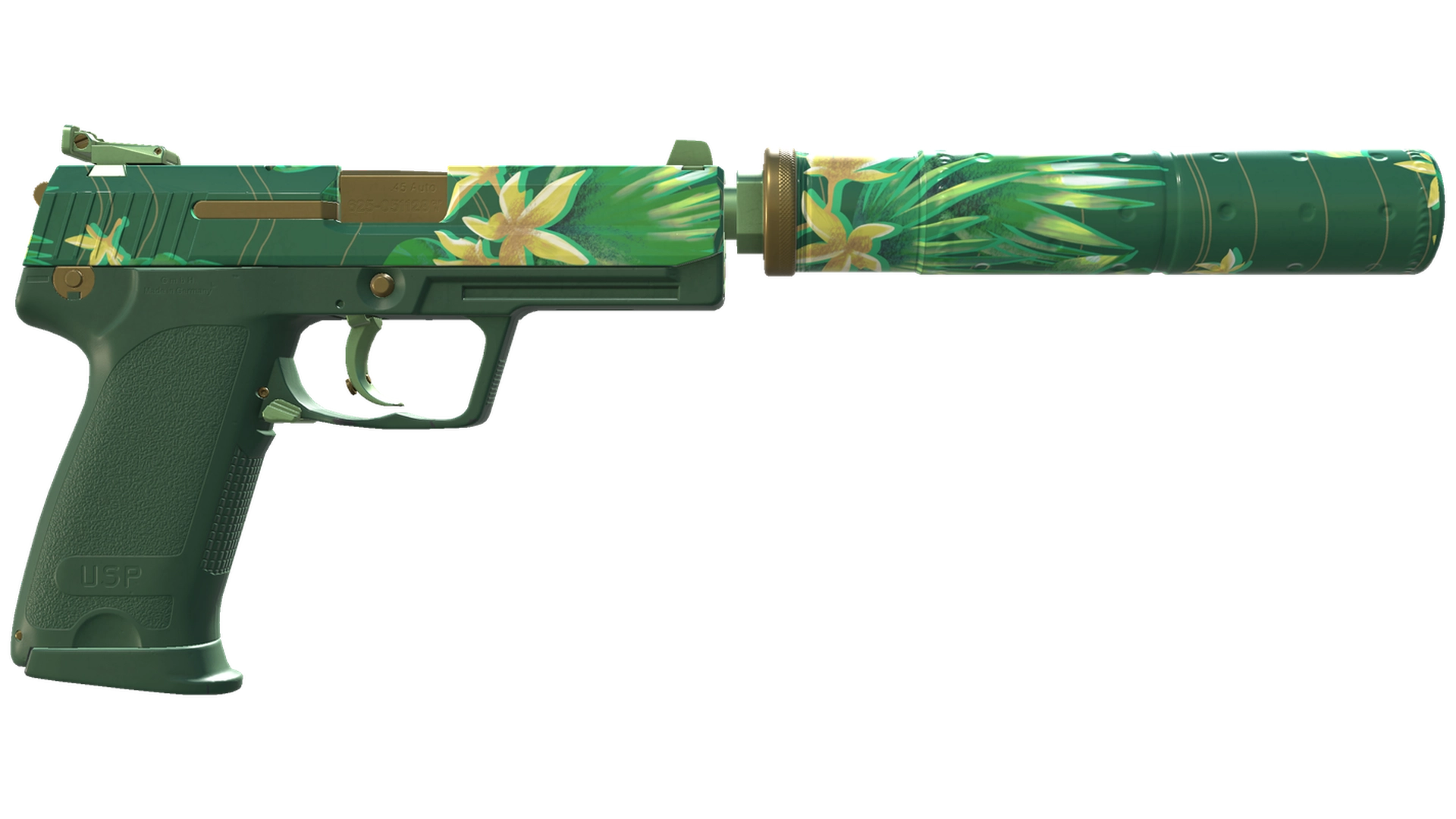 USP-S | Tropical Breeze (Factory New)