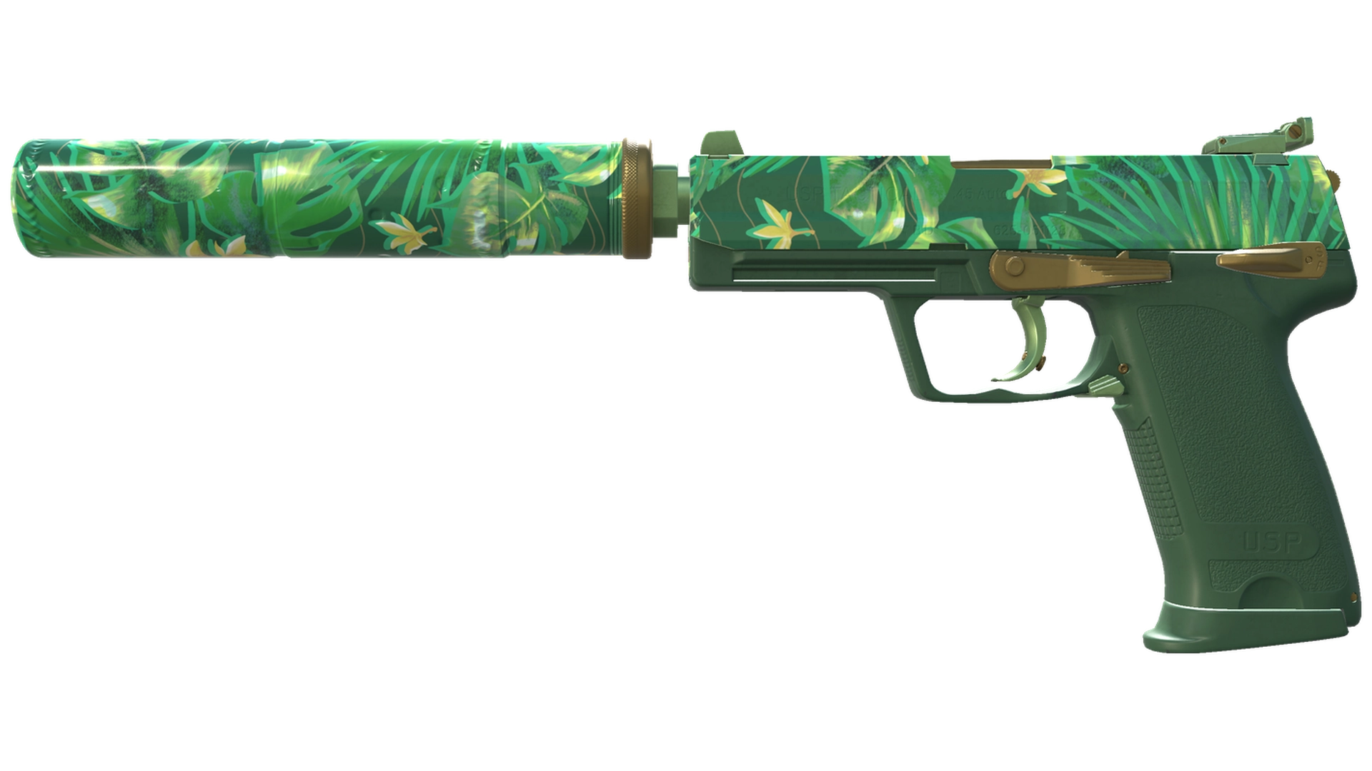 USP-S | Tropical Breeze (Factory New)