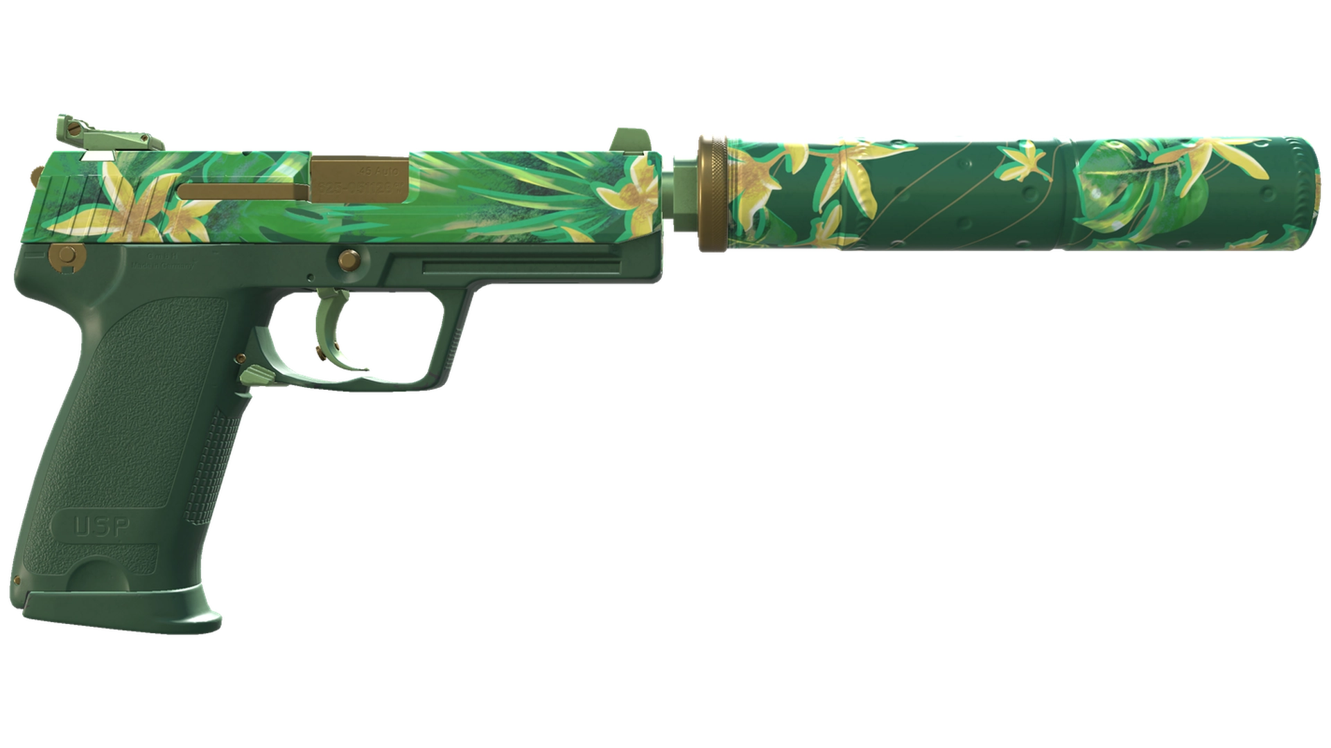 USP-S | Tropical Breeze (Factory New)