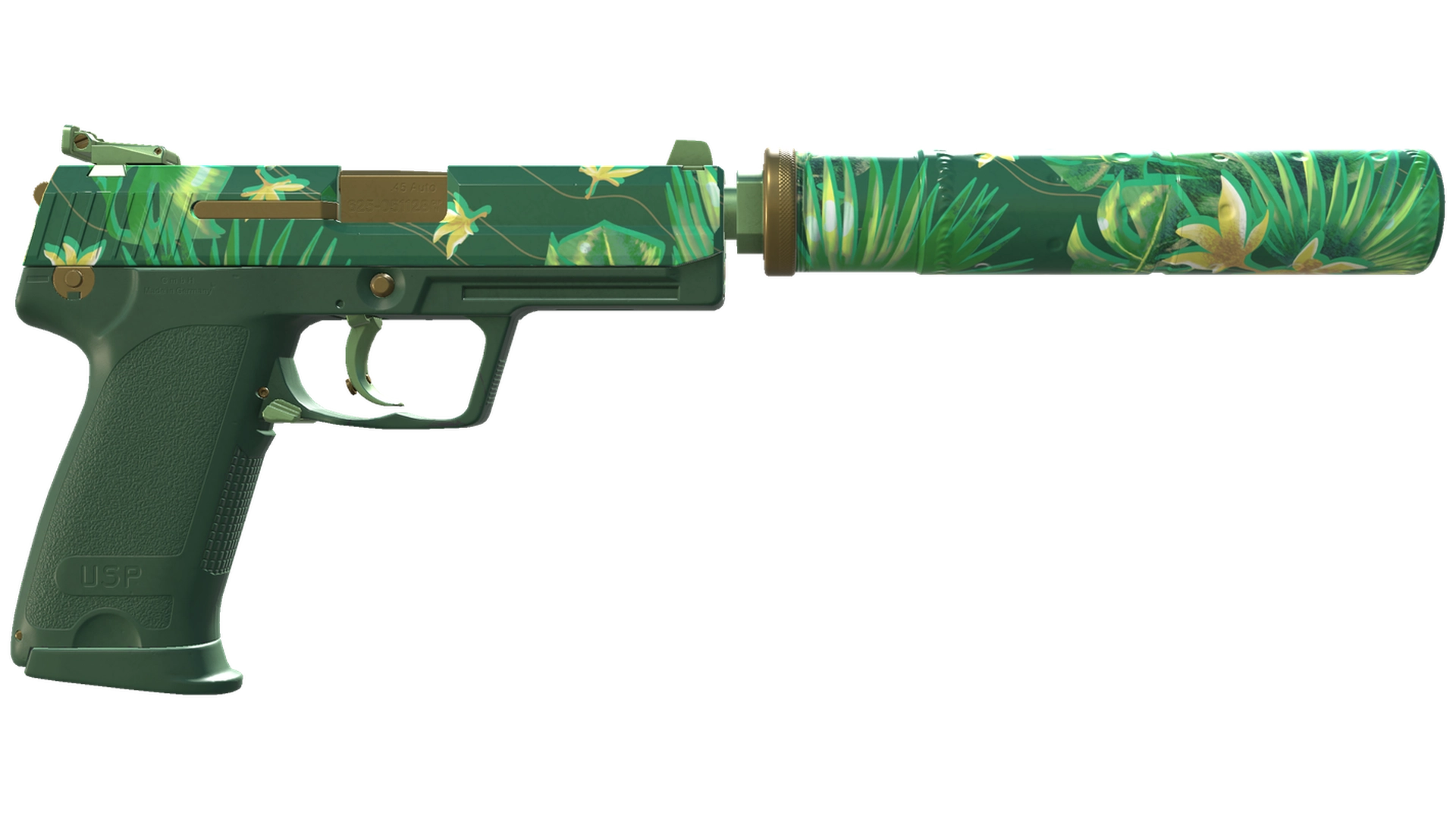 USP-S | Tropical Breeze (Factory New)