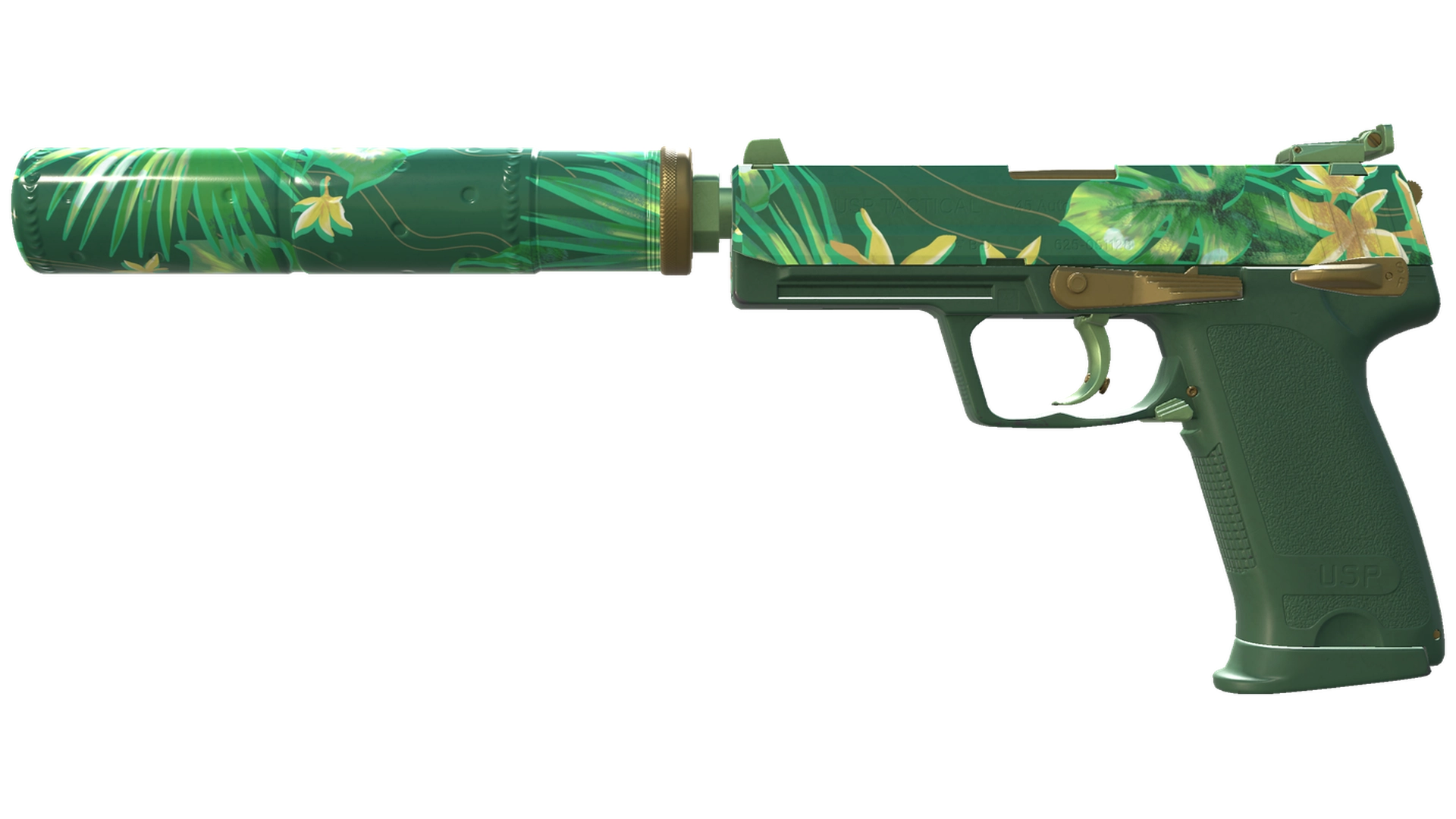 USP-S | Tropical Breeze (Factory New)