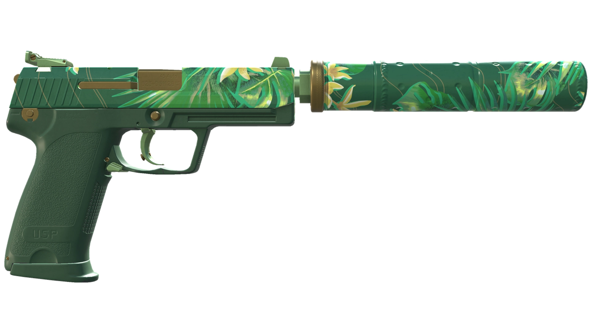 USP-S | Tropical Breeze (Factory New)