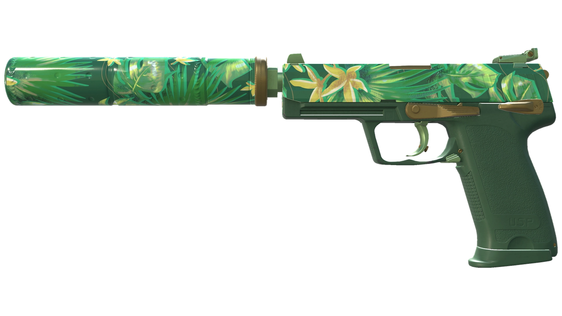USP-S | Tropical Breeze (Factory New)