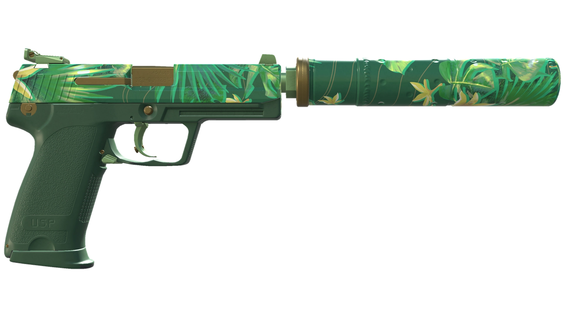 USP-S | Tropical Breeze (Factory New)