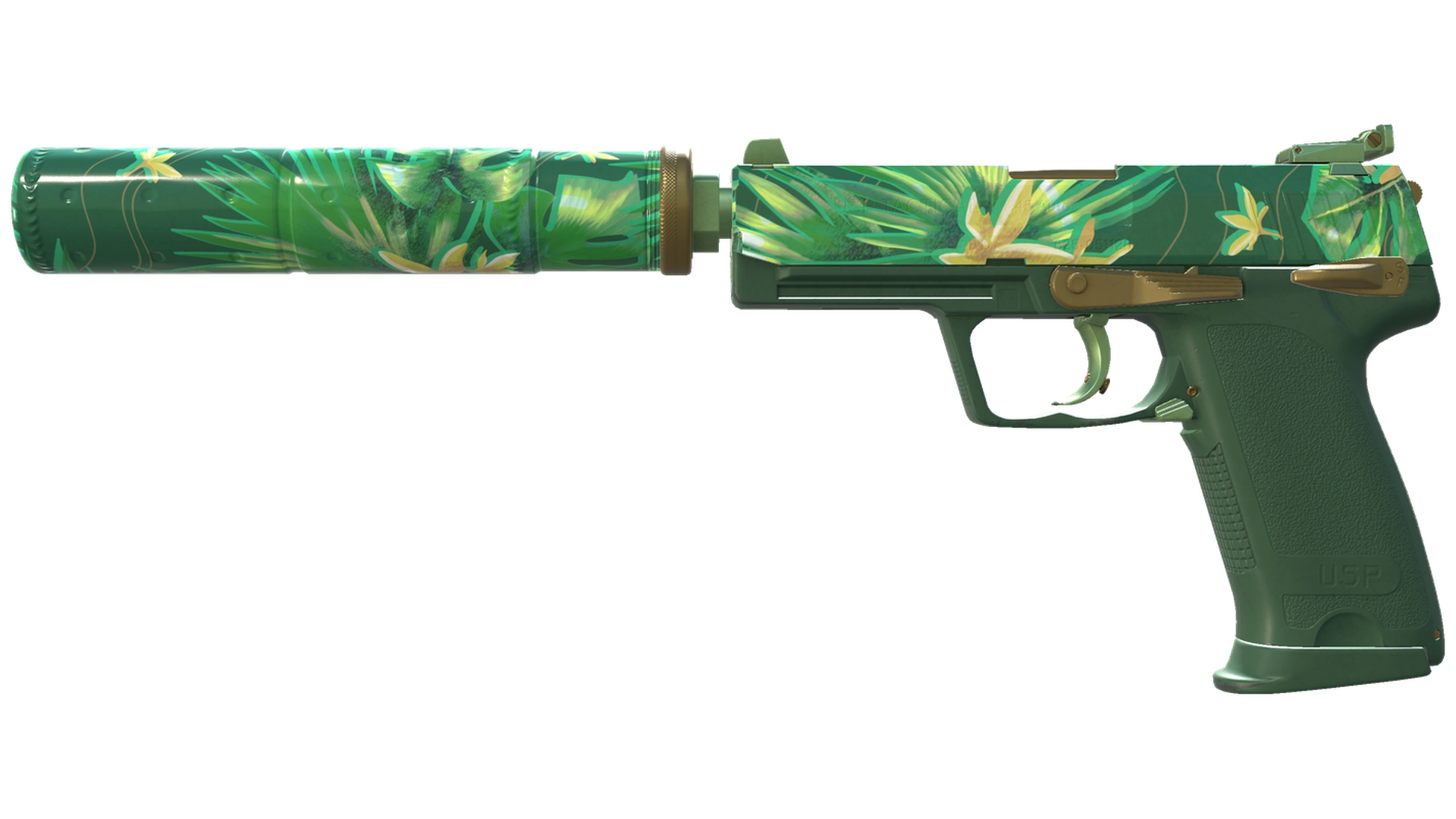 USP-S | Tropical Breeze (Factory New)
