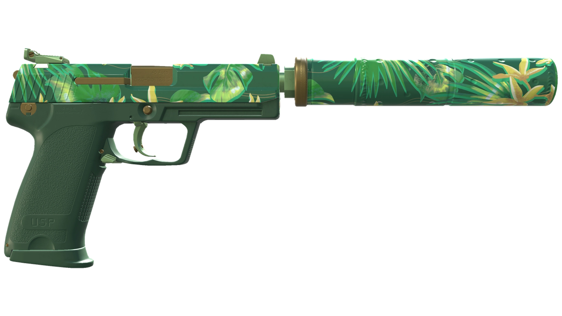 USP-S | Tropical Breeze (Прямо с завода)