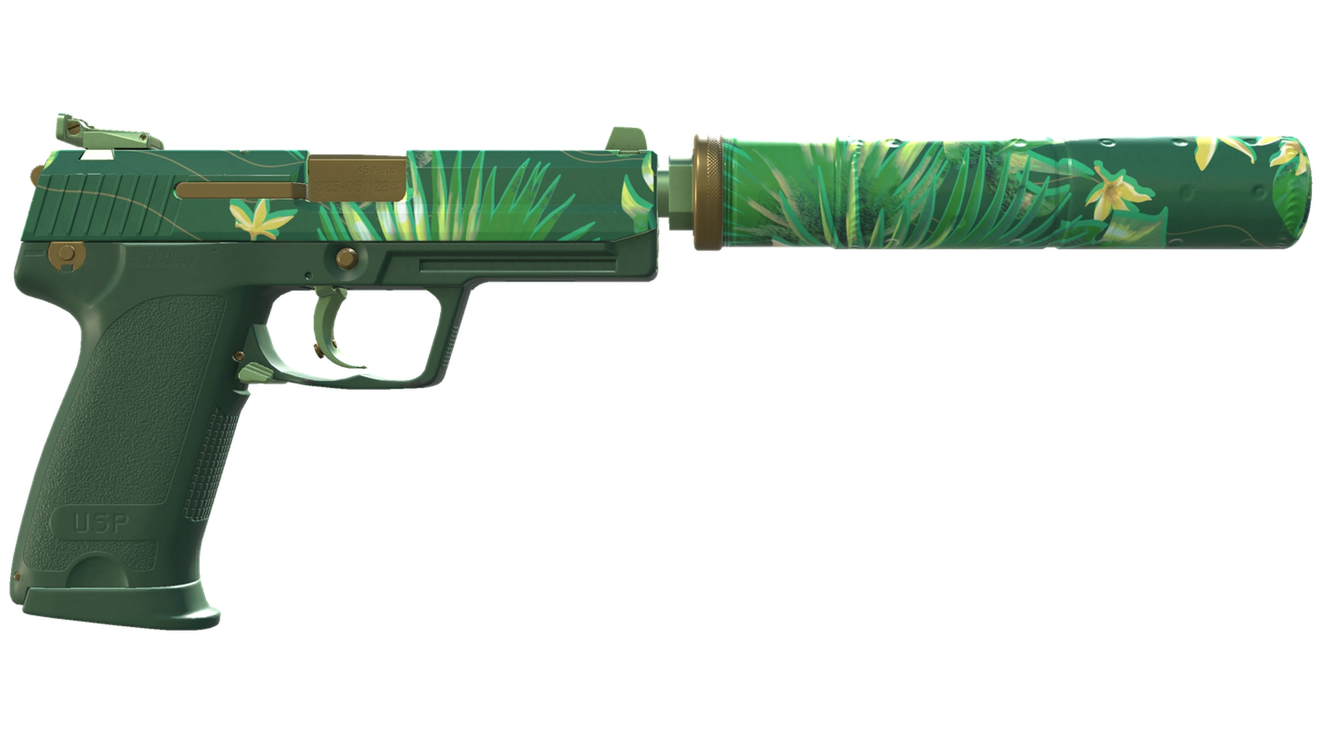 USP-S | Tropical Breeze (Factory New)