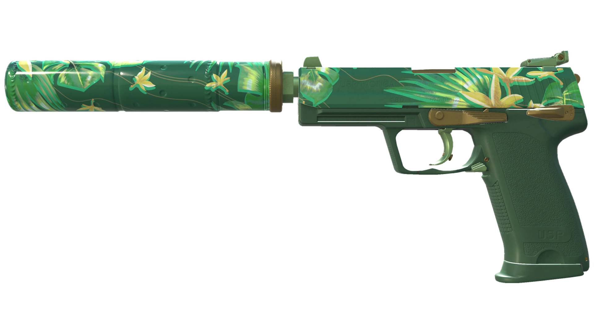 USP-S | Tropical Breeze (Factory New)