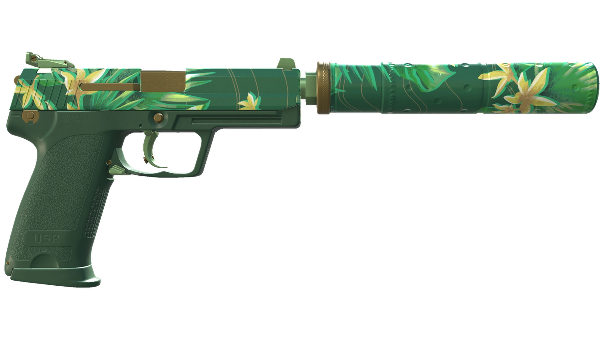 USP-S | Tropical Breeze (Factory New)