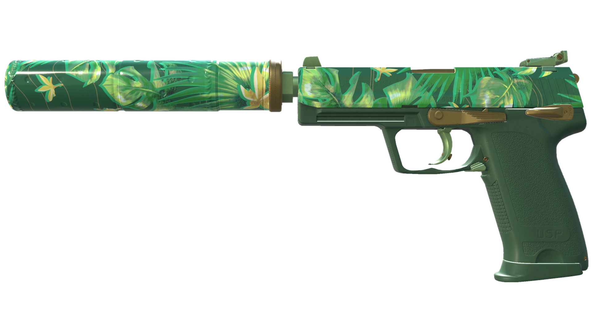 USP-S | Tropical Breeze (Factory New)