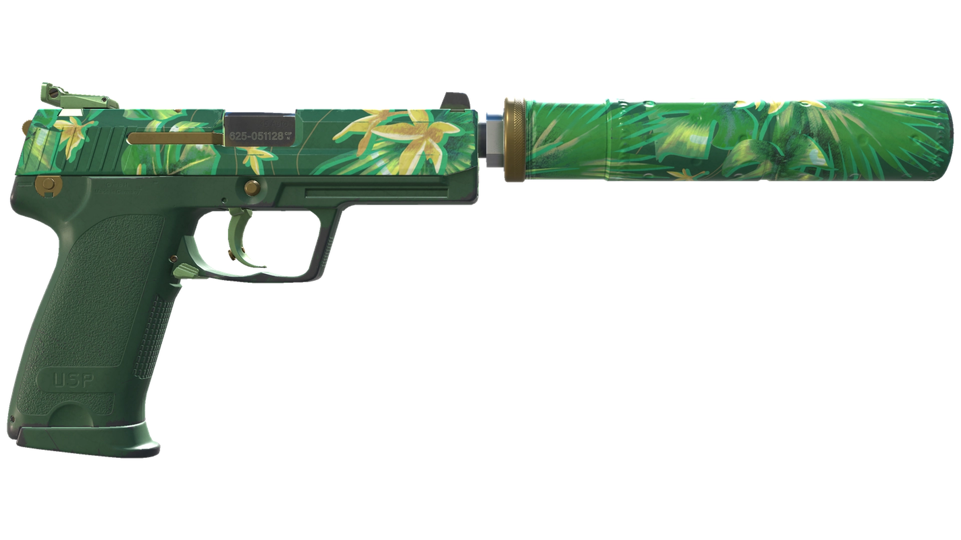 USP-S | Tropical Breeze (Field-Tested)