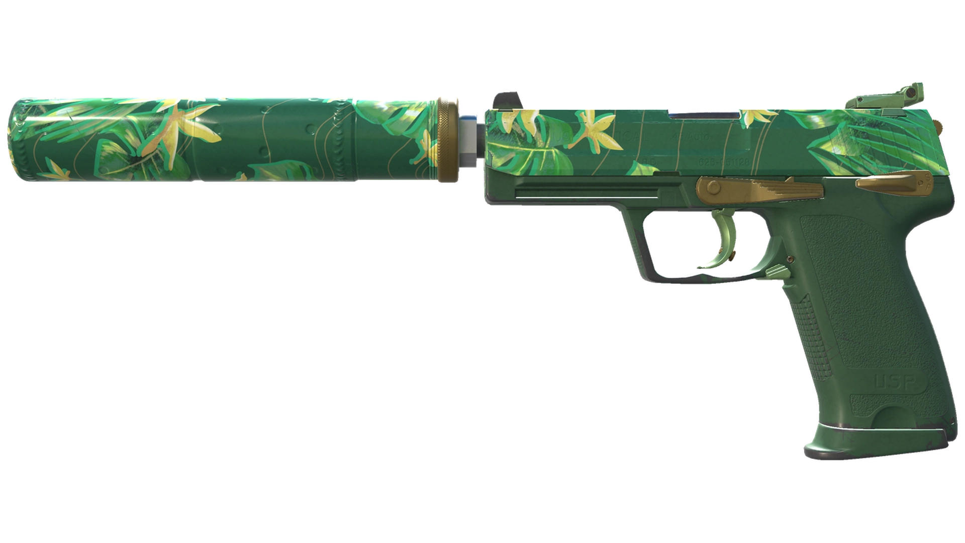 USP-S | Tropical Breeze (Field-Tested)