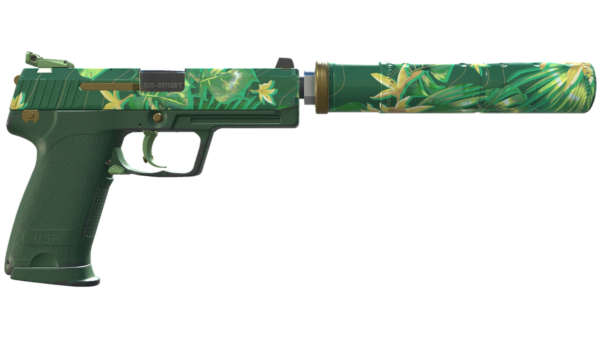 USP-S | Tropical Breeze (Field-Tested)