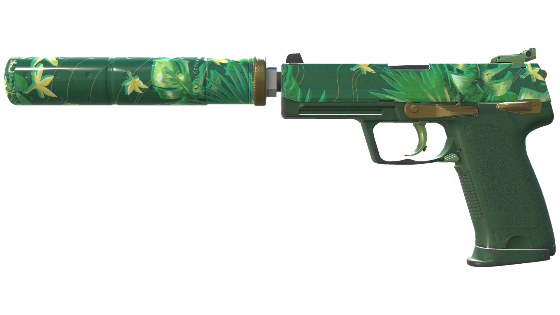 USP-S | Tropical Breeze (Field-Tested)
