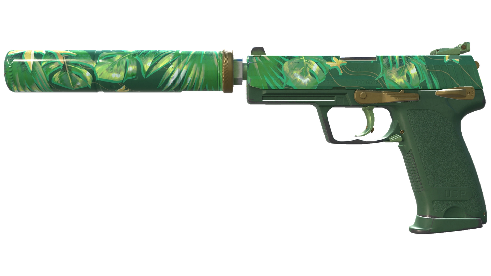 USP-S | Tropical Breeze (Field-Tested)