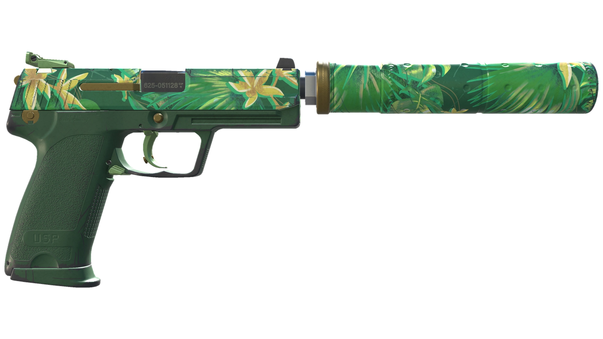 USP-S | Tropical Breeze (Field-Tested)