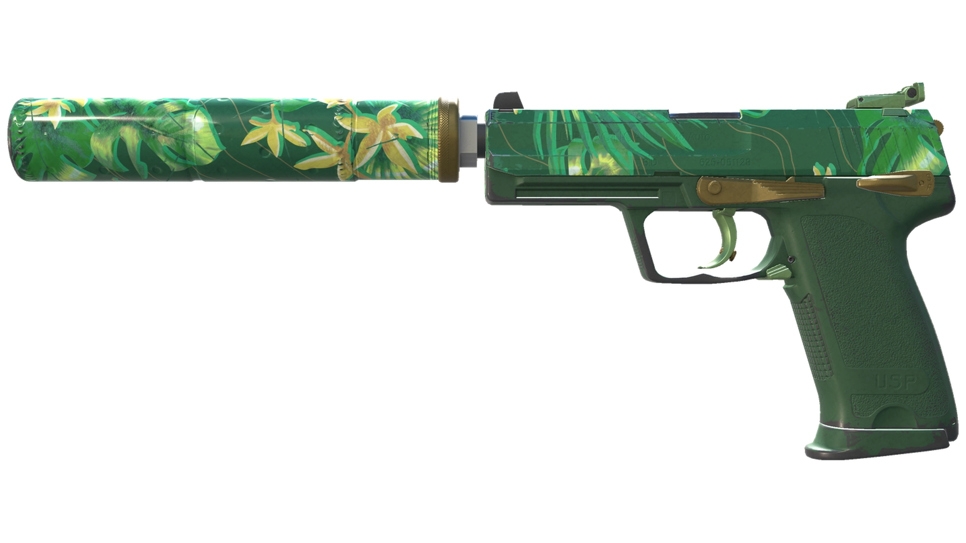 USP-S | Tropical Breeze (Field-Tested)