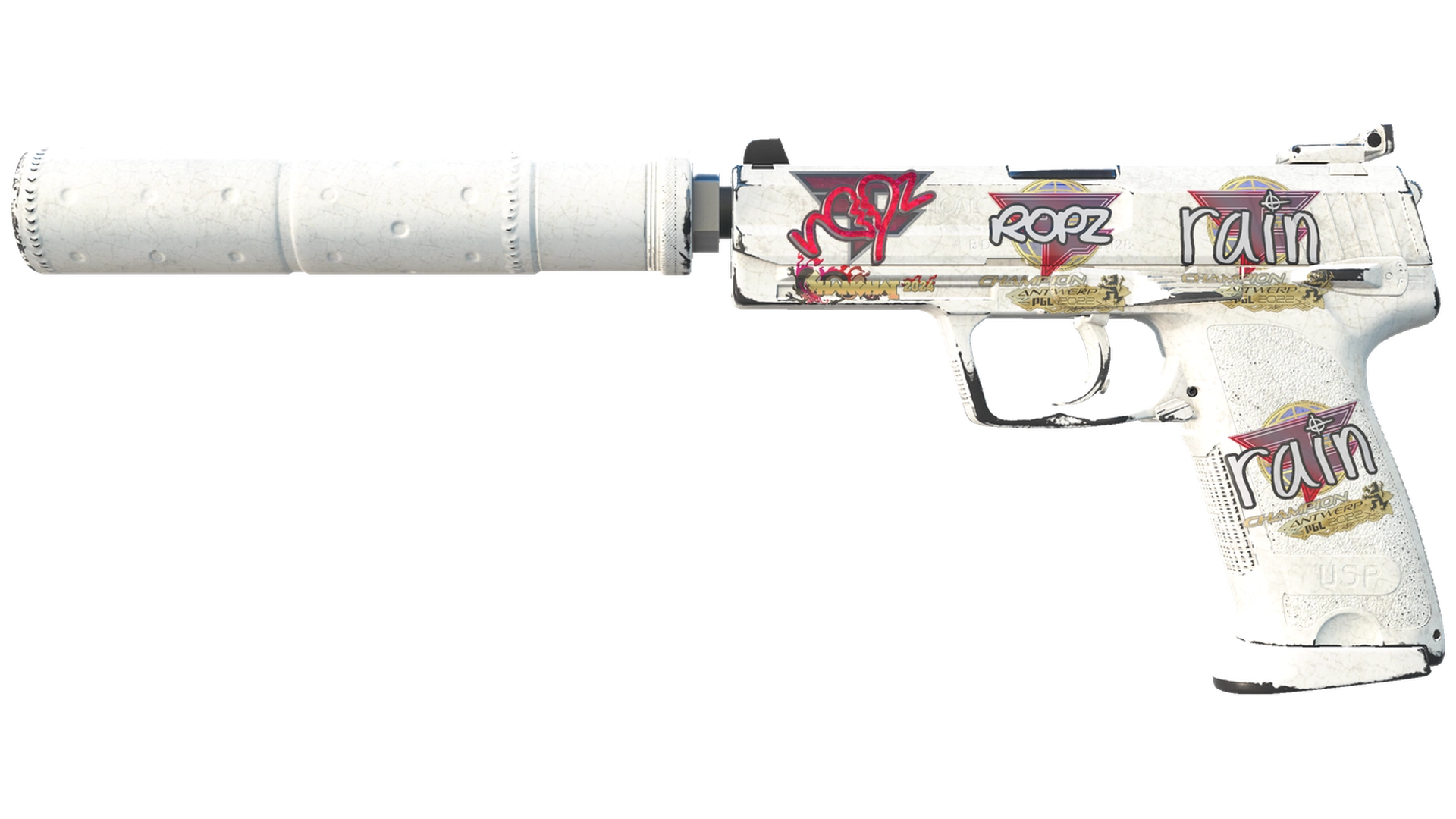 USP-S | Whiteout (Field-Tested)