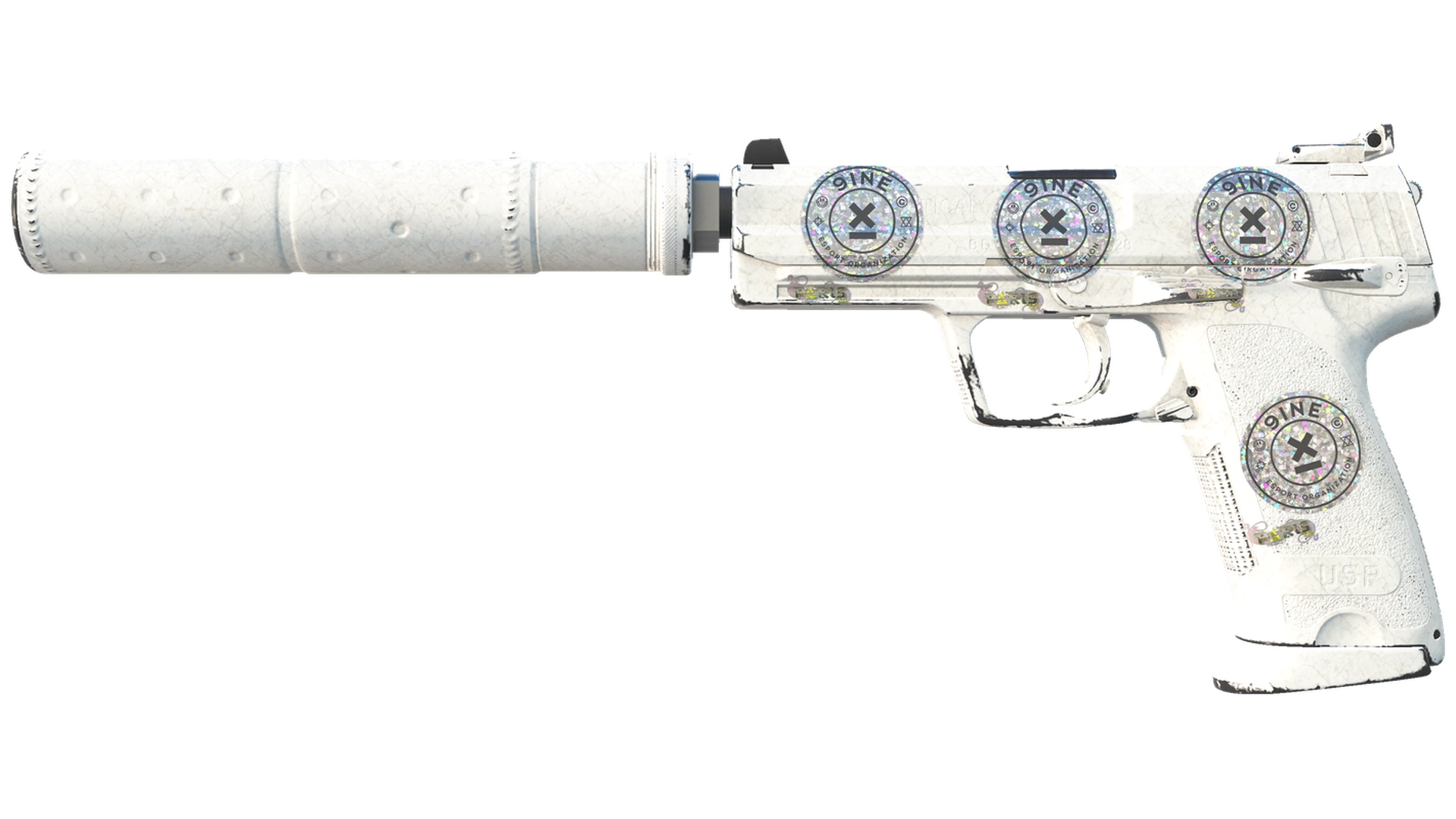 USP-S | Whiteout (Field-Tested)