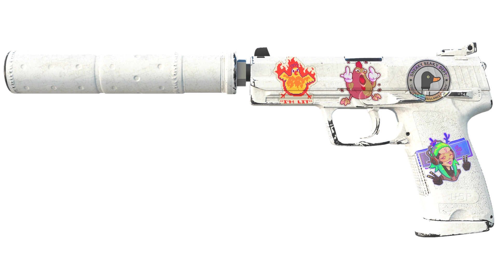 USP-S | Whiteout (Field-Tested)
