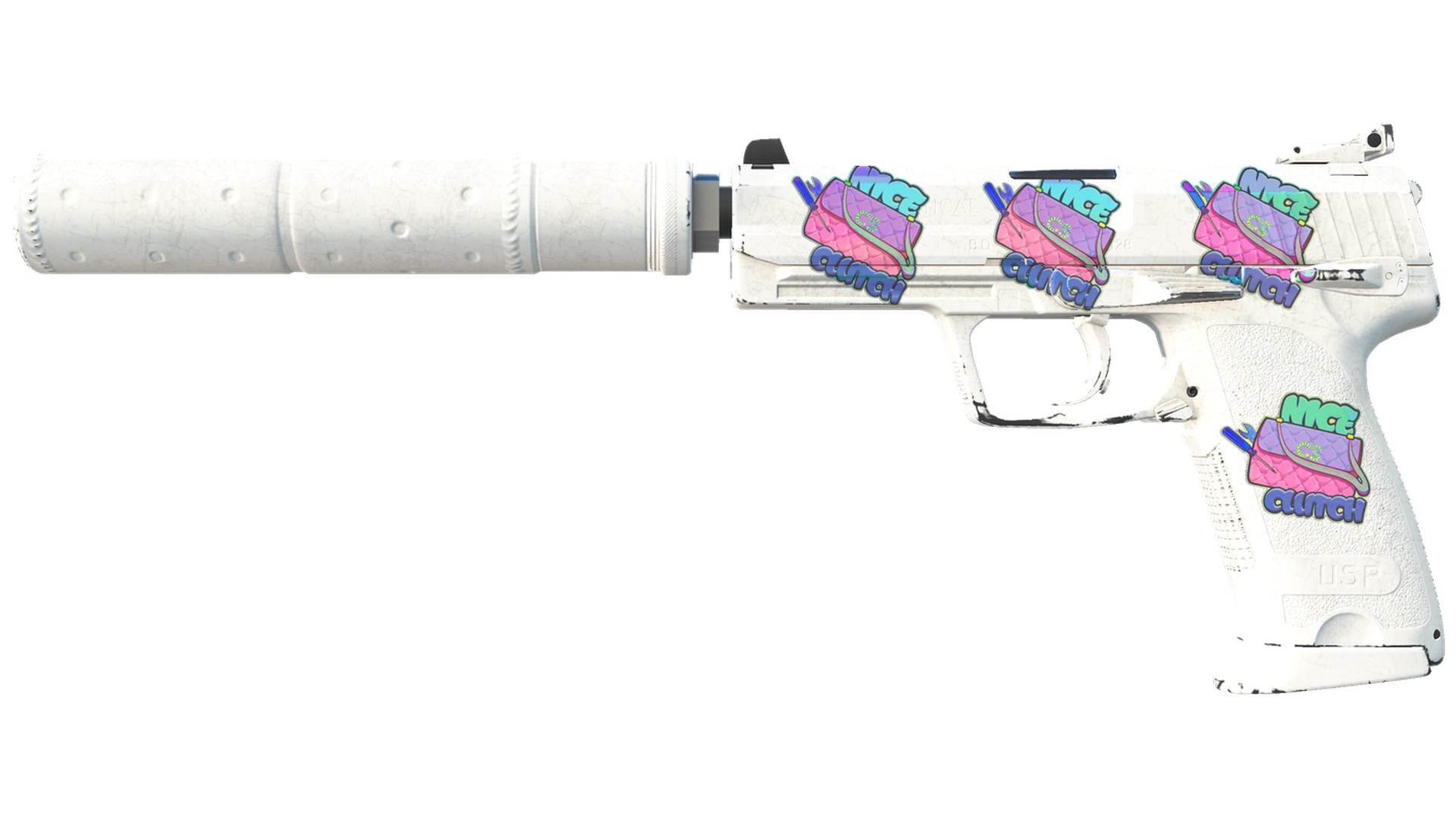 USP-S | Побелка (После полевых испытаний)
