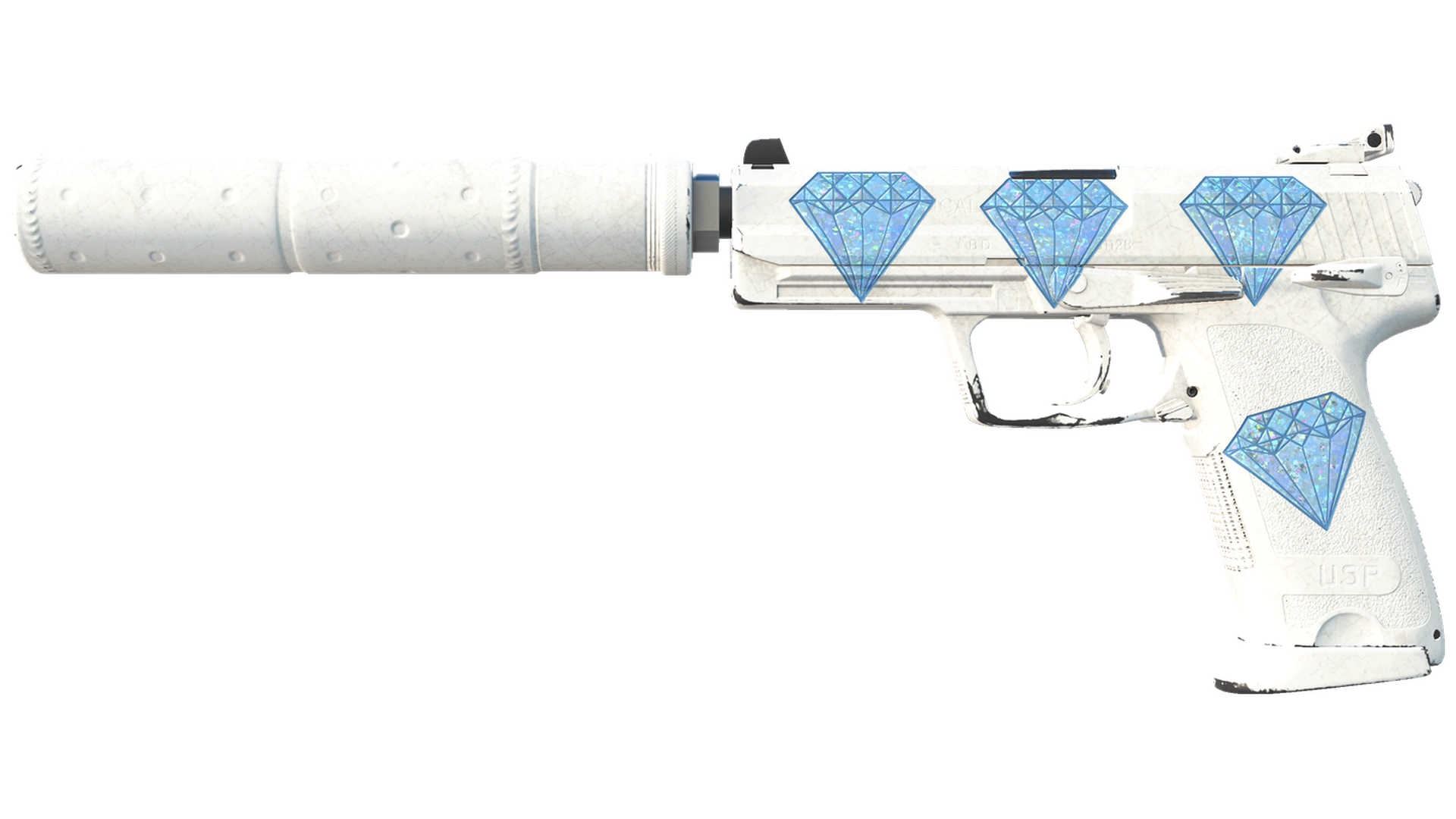 USP-S | Побелка (После полевых испытаний)