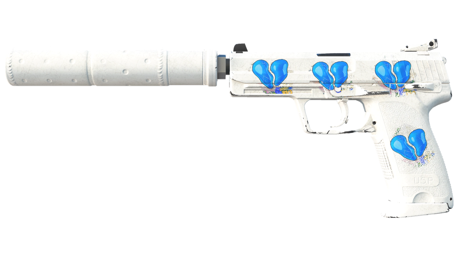 USP-S | Whiteout (Minimal Wear)