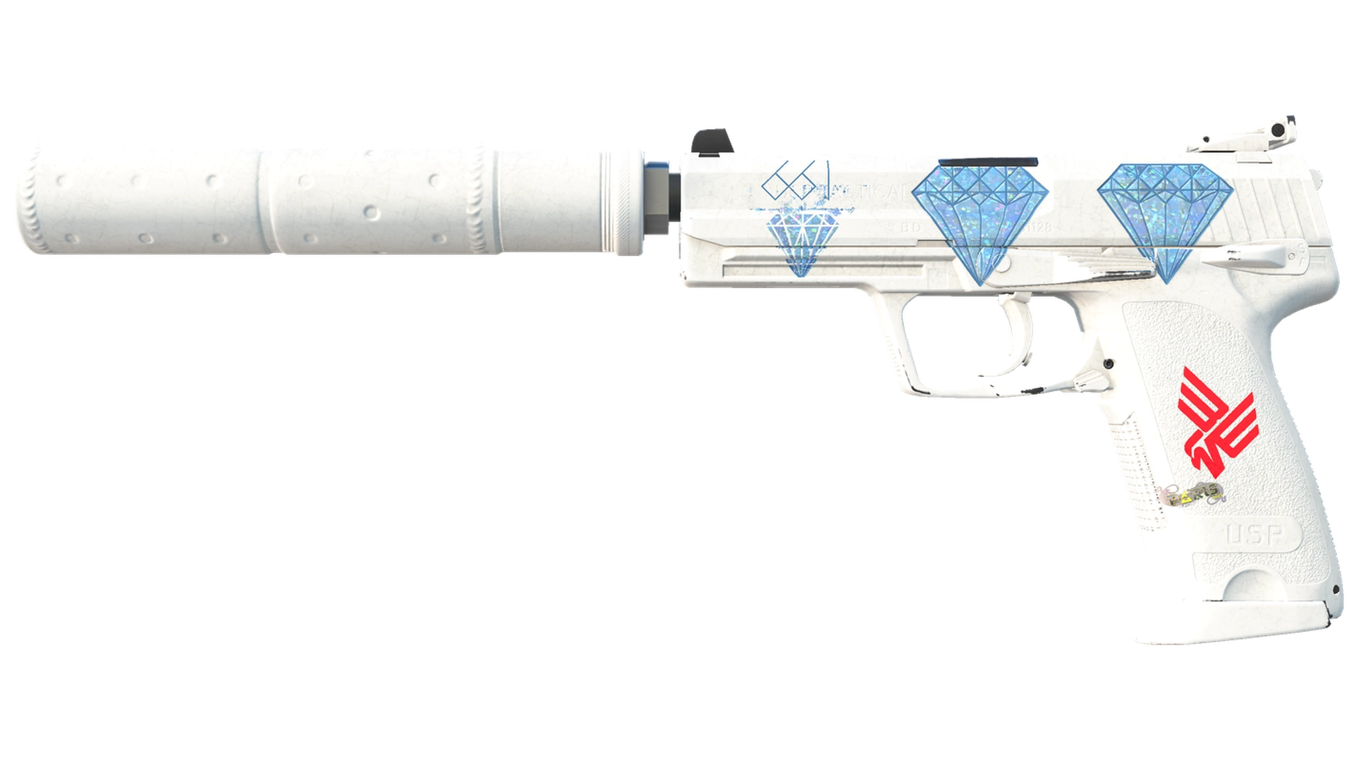 USP-S | Побелка (Немного поношенное)