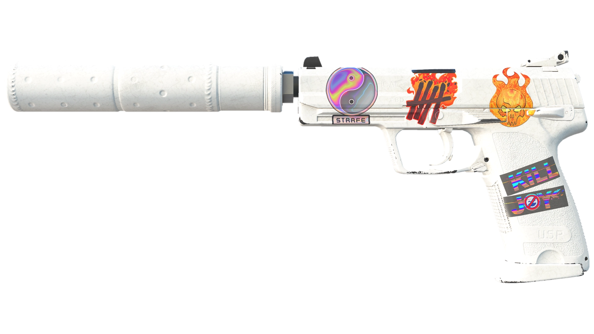 USP-S | Whiteout (Minimal Wear)