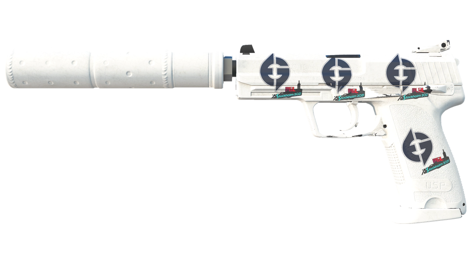 USP-S | Побелка (Немного поношенное)