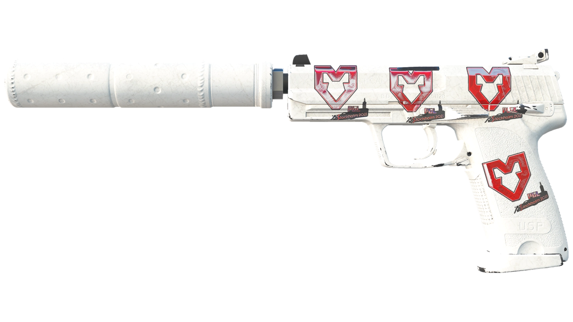 USP-S | Whiteout (Minimal Wear)