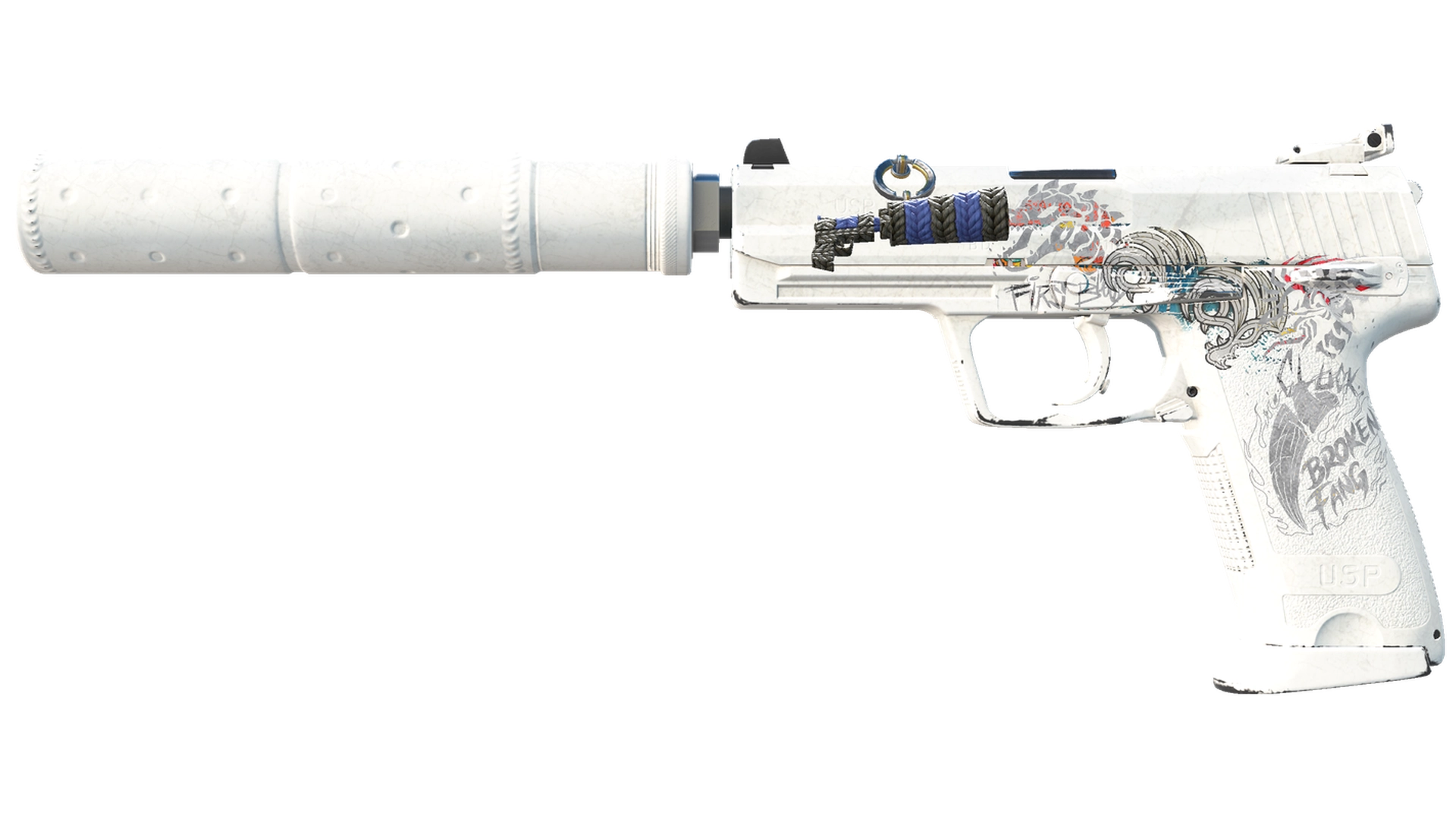 USP-S | Whiteout (Minimal Wear)