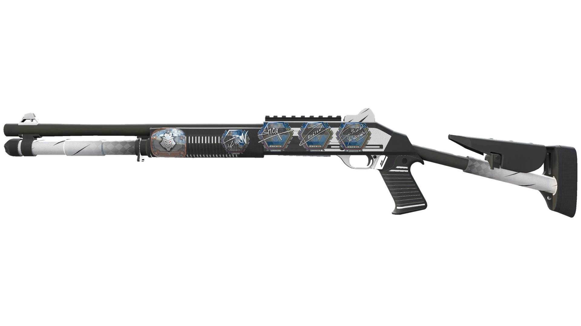 XM1014 | Черный галстук (Прямо с завода)