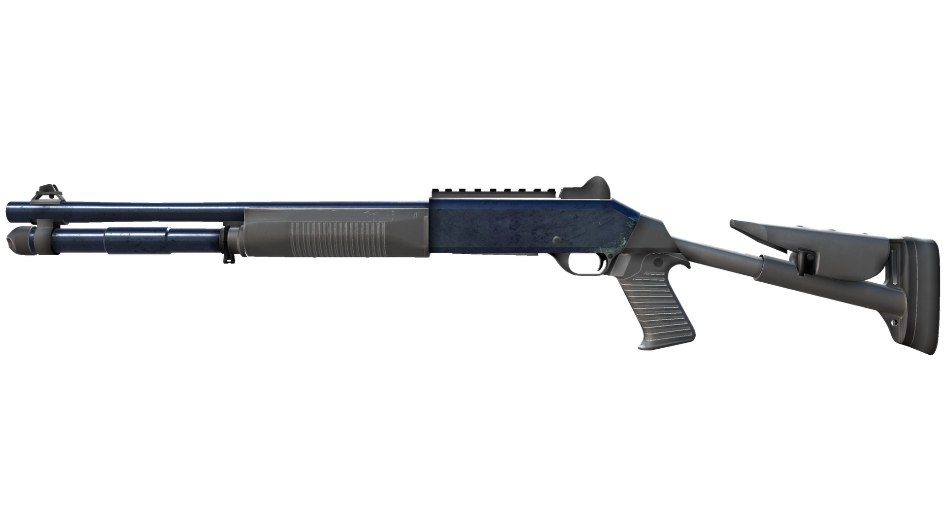 XM1014 | Вороненая сталь (Закалённое в боях)