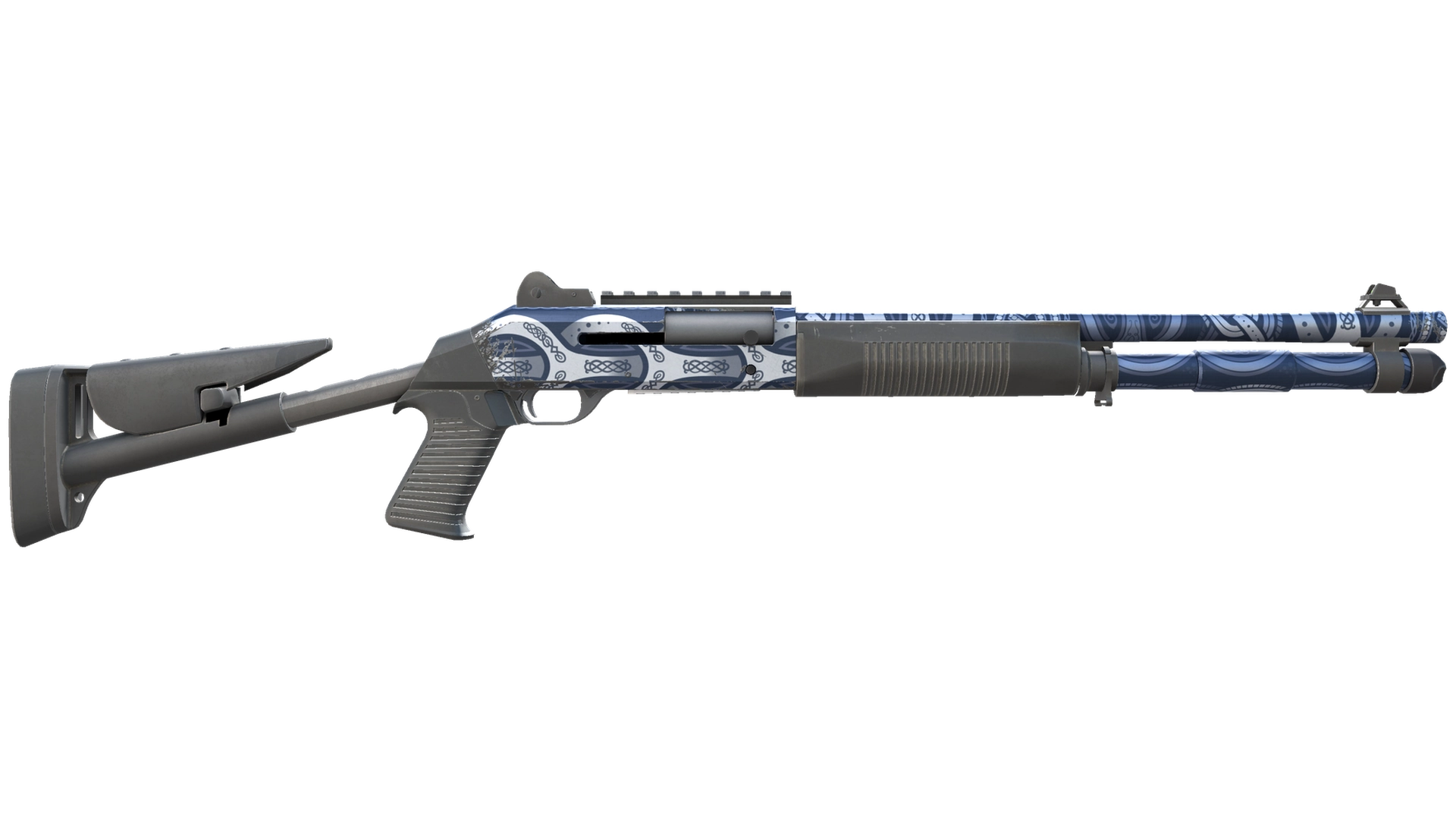 XM1014 | Frost Borre (Minimal Wear)