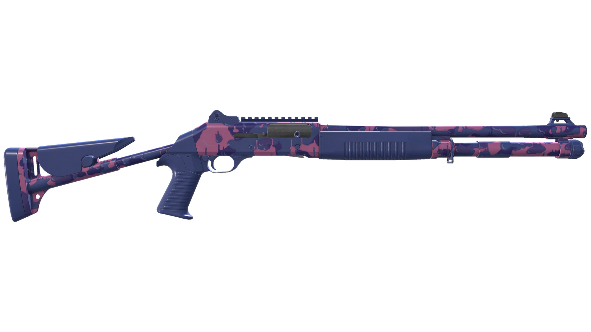 Gum Wall Camo image